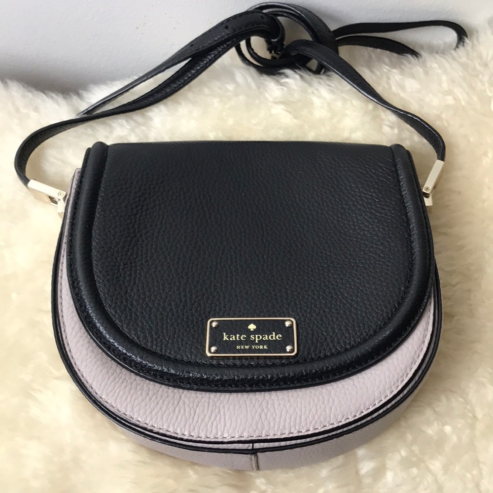 Kate Spade NWOT crossbody saddle bag - rare!